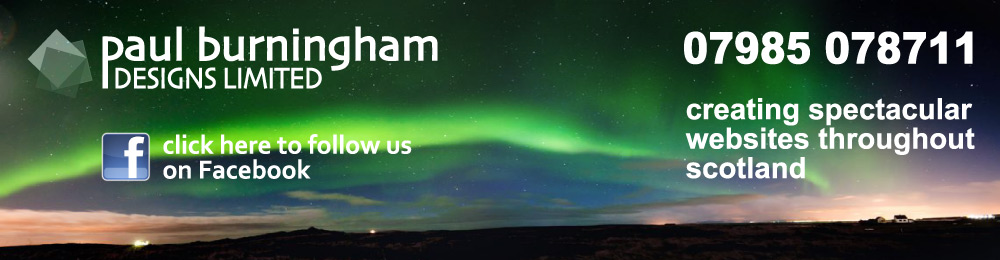 Paul Burningham Designs Limited | Web Design Glasgow - 0141 286 6970