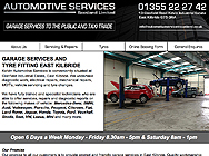 Automotive Services Scotland