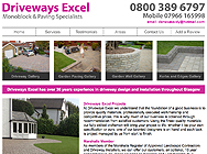 Driveways Excel