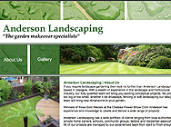 Anderson Landscaping, Glasgow